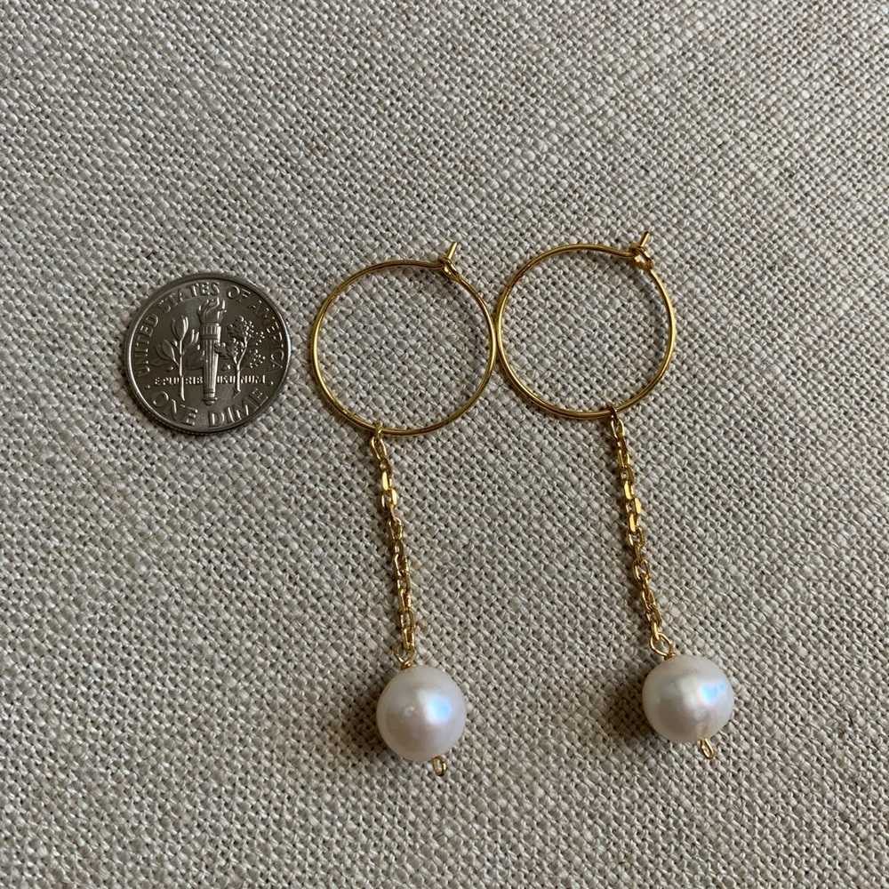 Drop earrings - Picture 2 of 2